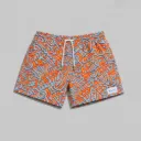 Orange & blue 